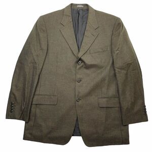 Vtg Loro Piana Cashmere Arnold Brant Sport Coat Mens 44L Brown Three Button